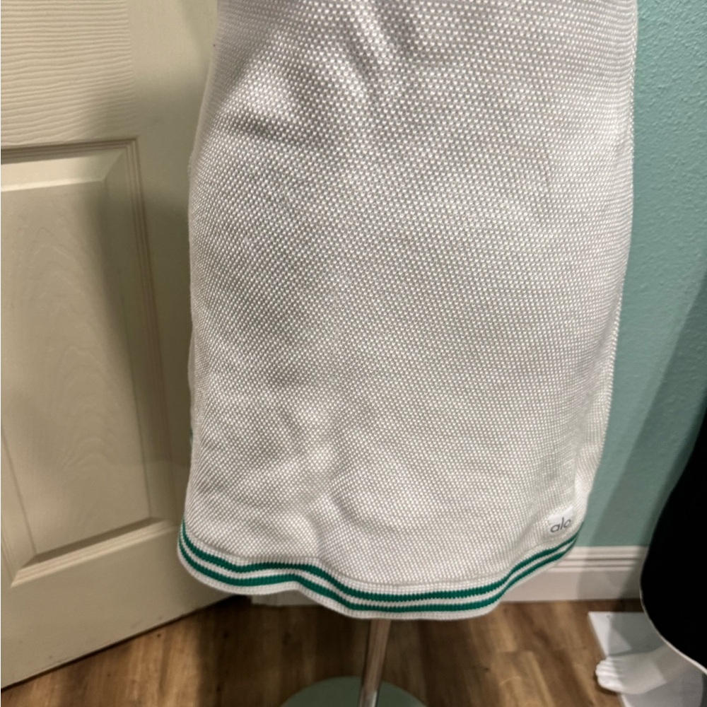 Alo Tennis Club Sweater Knit Dress - Picture 3 of 6